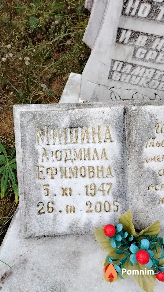 Мишина Людмила Ефимовна