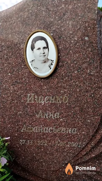 Ищенко Анна Афанасьевна