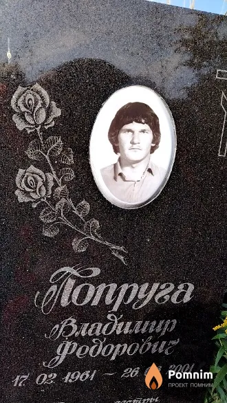 Попруга Владимир Федорович