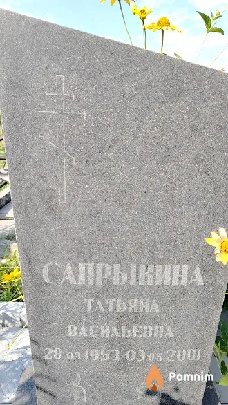 Сапрыкина Татьяна Васильевна