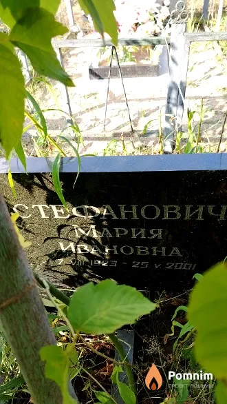 Стефанович Мария Ивановна