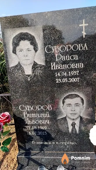 Суворова Раиса Ивановна