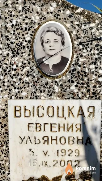 Высоцкая Евгения Ульяновна