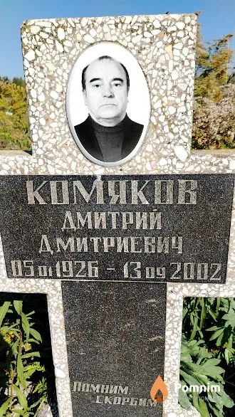 Комяков Дмитрий Дмитриевич
