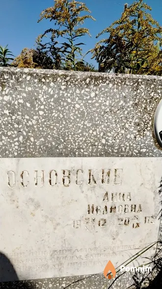 Основская Анна Ивановна