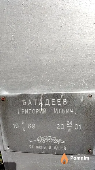 Батадеев Григорий Ильич