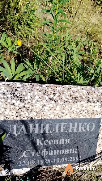 Даниленко Ксения Стефановна
