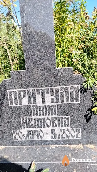 Притула Анна Ивановна
