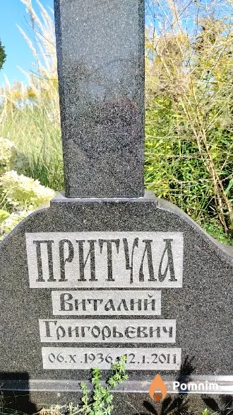 Притула Виталий Григорьевич