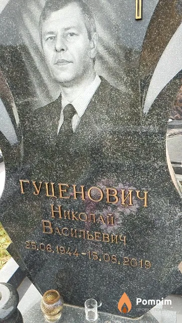 Гуценович Николай Васильевич