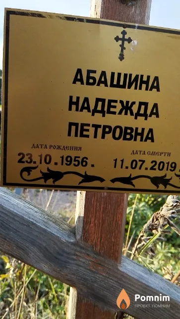 Абашина Надежда Петровна