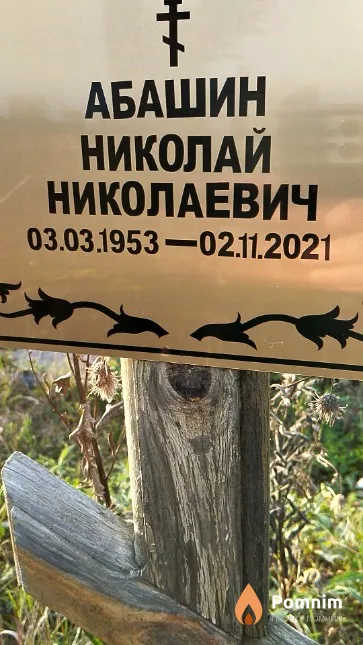 Абашин Николай Николаевич