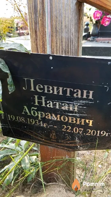 Левитан Натан Абрамович