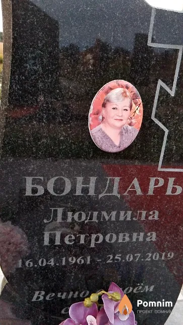 Бондарь Людмила Петровна