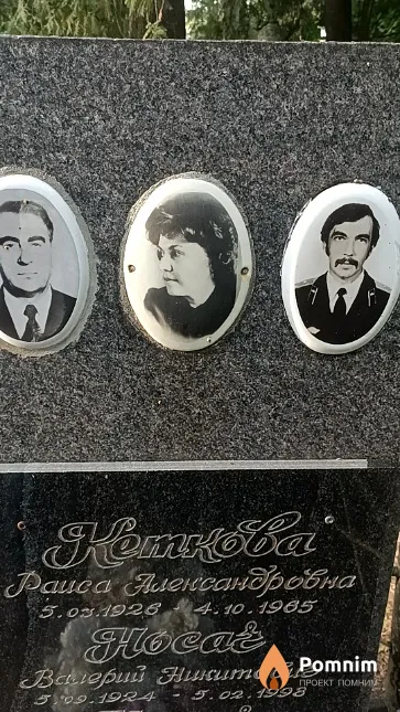 Носач Валерий Никитович