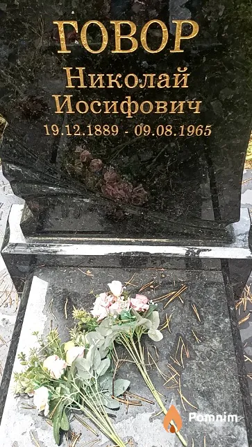 Говор Николай Иосифович