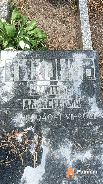 Тихонов Дмитрий Алексеевич
