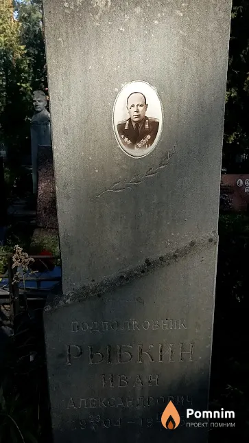 Рыбкин Иван Александрович