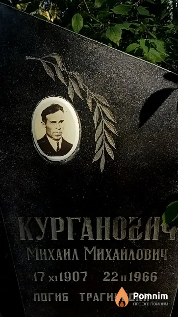 Курганович Михаил Михайлович