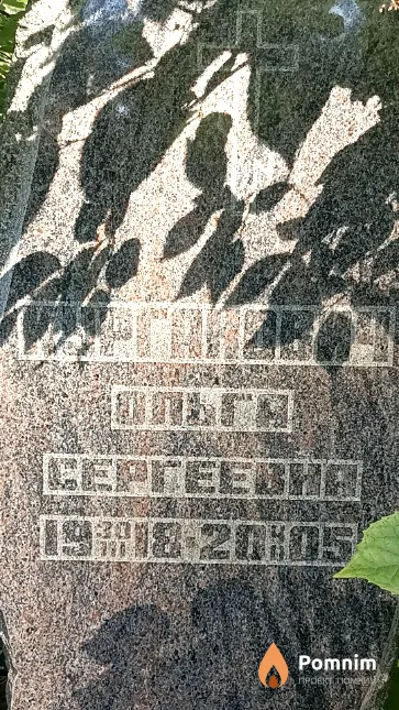 Курганович Ольга Сергеевна