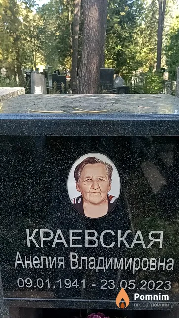 Краевская Анелия Владимировна