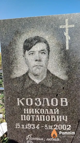 Козлов Николай Потапович