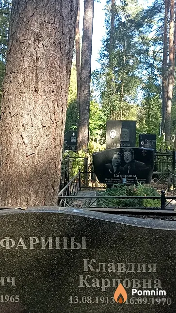 Фарина Клавдия Карповна