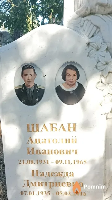 Шабан Надежда Дмитриевна