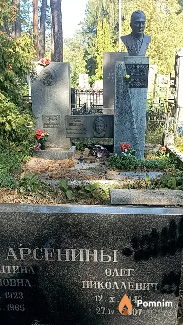 Арсенин Олег Николаевич