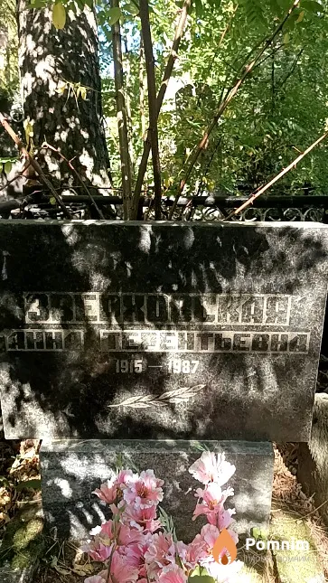 Зверховская Анна Терентьевна