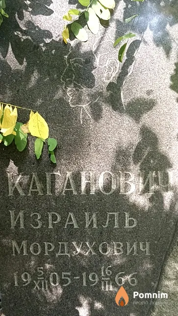 Каганович Израиль Мордухович