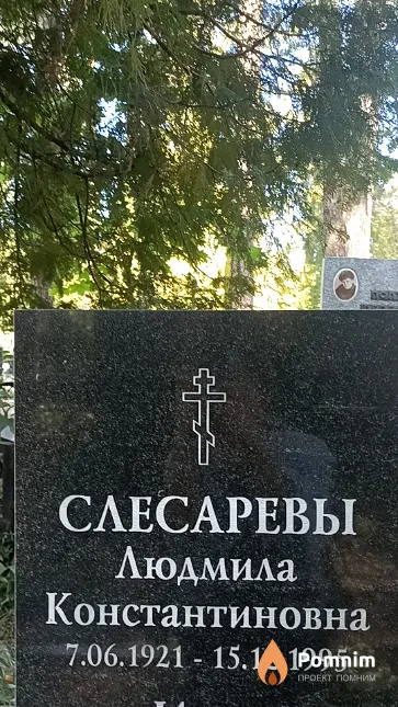 Слесарева Людмила Константиновна