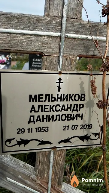 Мельников Александр Данилович