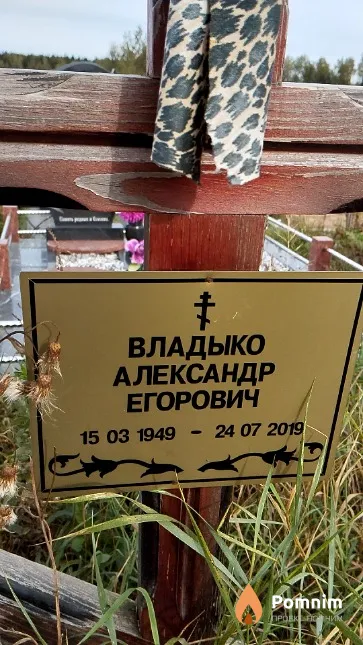 Владыко Александр Егорович