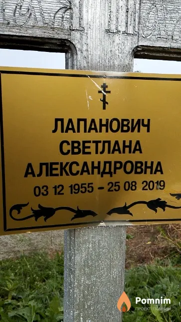 Лапанович Светлана Александровна