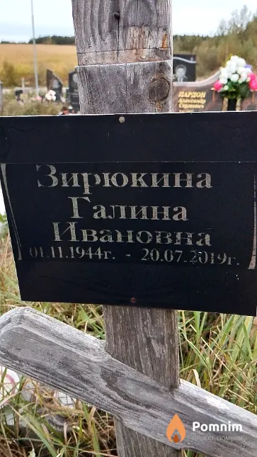 Зирюкина Галина Ивановна