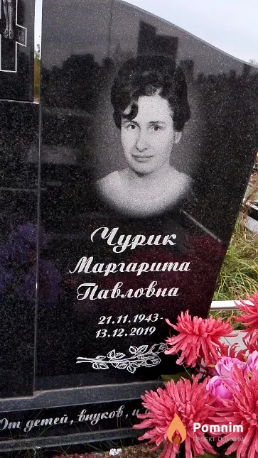 Чурик Маргарита Павловна