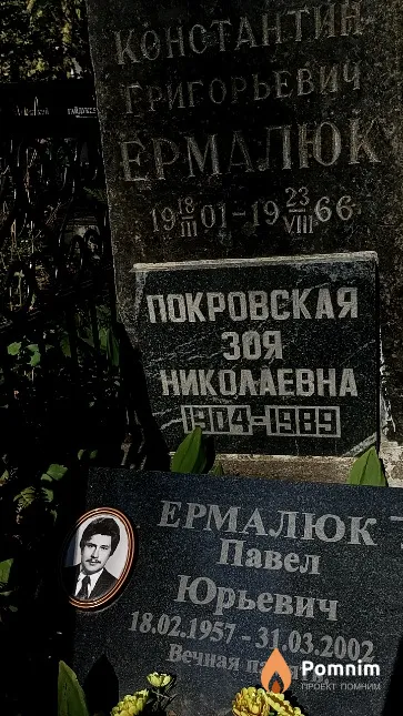 Ермалюк Павел Юрьевич