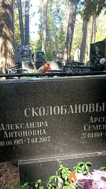 Сколобанова Александра Антоновна