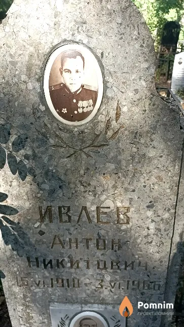 Ивлев Антонович Никитович