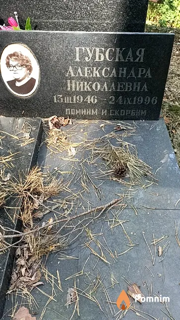 Губская Александра Николаевна