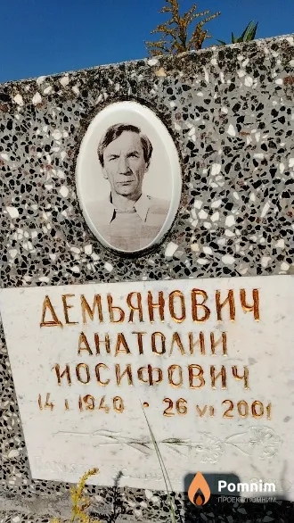 Демьянович Анатолий Иосифович