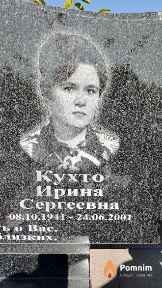 Кухто Ирина Сергеевна