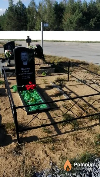 Волков Сергей Александрович