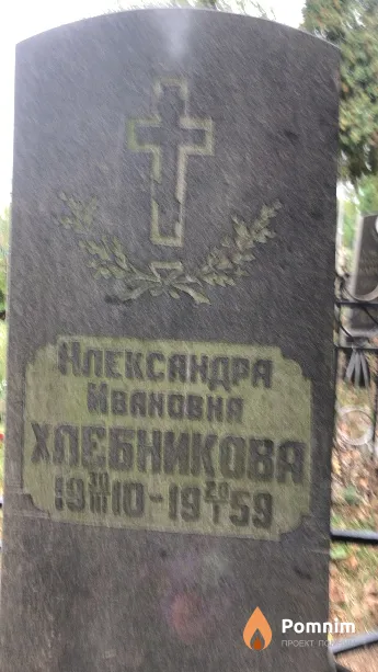 Александра Иванова Хлебникова