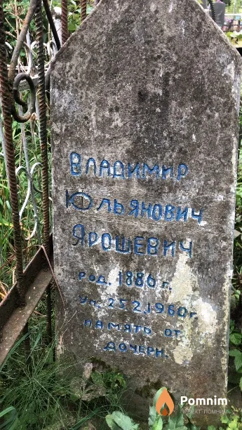 Владимир Юльянович Ярошевич