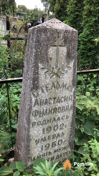 Стельмах Анастасия Филиповна