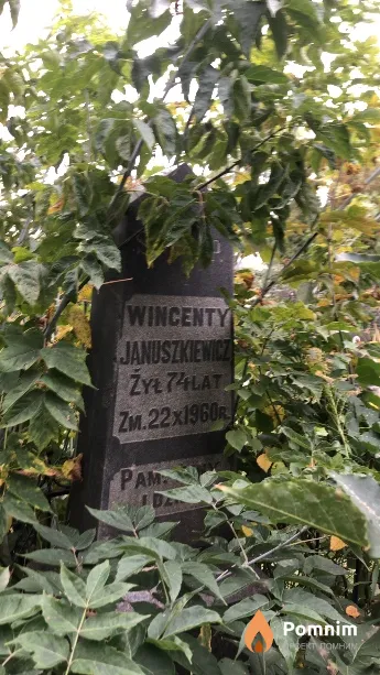 Wincenty Januszkiewicz 1886