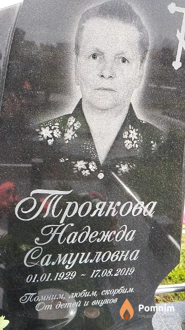 Троякова Надежда Самуиловна