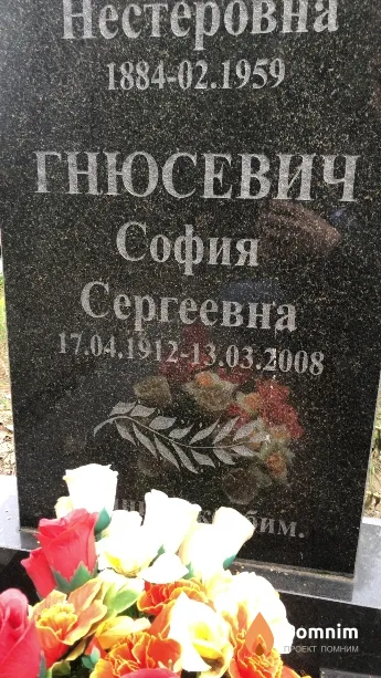 Гнюсевич София Сергеевна